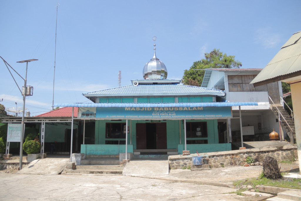 Masjid Babussalam Kute Pintu Alas